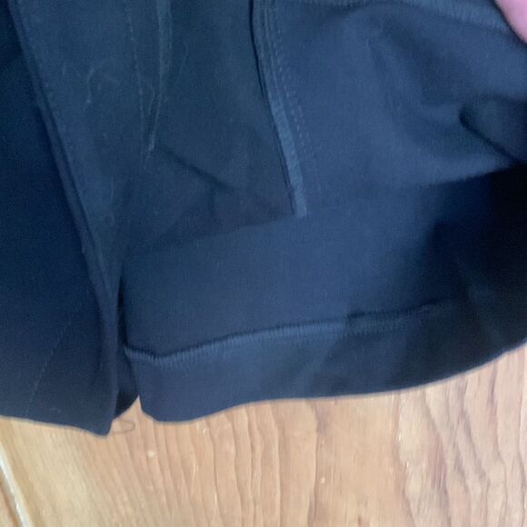 Shoshanna Ralph stretch crepe 3/4 sleeve runched midi dress - Picture 8 of 11